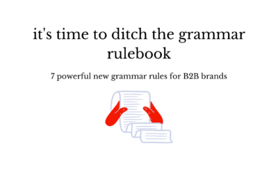 The Rise (and Fall?) of the Em Dash: How Grammar Mechanics Age Out of the B2B Lexicon